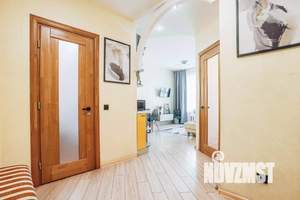 2-к квартира, посуточно, 52м2, 1/1 этаж