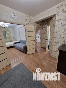 1-к квартира, посуточно, 46м2, 11/16 этаж