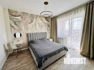 1-к квартира, посуточно, 40м2, 1/1 этаж