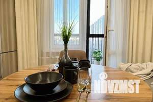 1-к квартира, посуточно, 36м2, 6/9 этаж