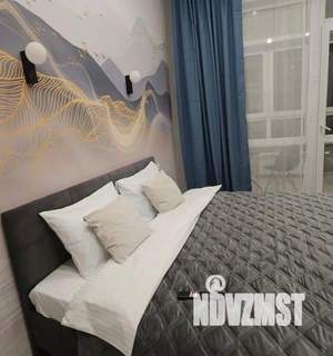 2-к квартира, посуточно, 45м2, 1/1 этаж