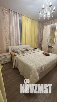 1-к квартира, посуточно, 45м2, 14/17 этаж