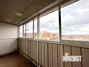 1-к квартира, посуточно, 45м2, 9/9 этаж