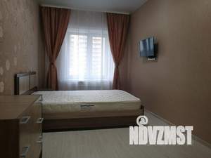 1-к квартира, посуточно, 45м2, 1/1 этаж