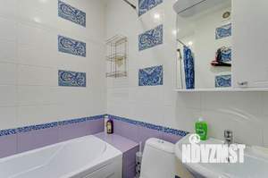 1-к квартира, посуточно, 33м2, 14/16 этаж