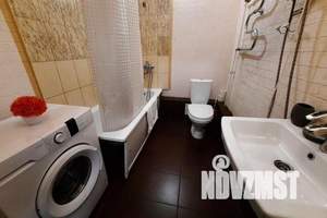 1-к квартира, посуточно, 38м2, 8/17 этаж