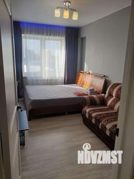 1-к квартира, посуточно, 40м2, 1/1 этаж