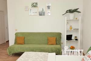 1-к квартира, посуточно, 35м2, 1/1 этаж