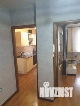 1-к квартира, посуточно, 41м2, 7/11 этаж