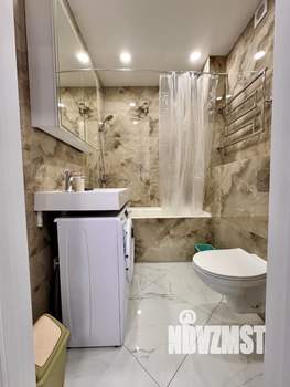 2-к квартира, посуточно, 45м2, 17/17 этаж