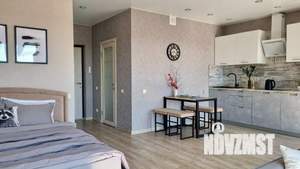 1-к квартира, посуточно, 40м2, 1/1 этаж