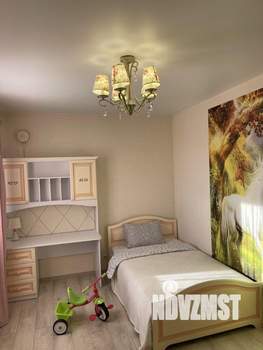 3-к квартира, посуточно, 68м2, 1/1 этаж