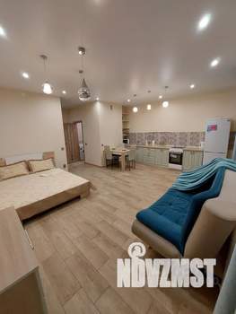 Студия квартира, посуточно, 45м2, 16/17 этаж