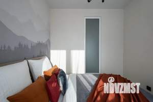 1-к квартира, посуточно, 39м2, 2/17 этаж