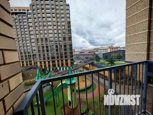 1-к квартира, посуточно, 35м2, 4/16 этаж