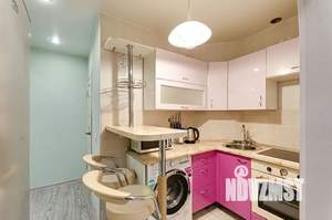 1-к квартира, посуточно, 33м2, 14/16 этаж