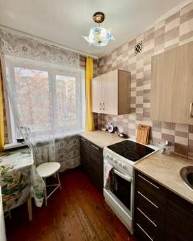 1-к квартира, на длительный срок, 32м2, 3/5 этаж