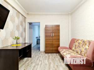 1-к квартира, посуточно, 50м2, 8/10 этаж