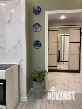 2-к квартира, посуточно, 43м2, 8/14 этаж