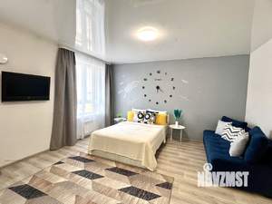 1-к квартира, посуточно, 45м2, 3/18 этаж