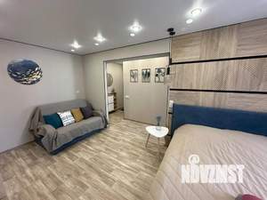 1-к квартира, посуточно, 35м2, 1/1 этаж