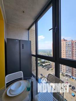 Студия квартира, посуточно, 40м2, 12/16 этаж