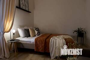 Студия квартира, посуточно, 40м2, 4/7 этаж