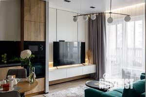 1-к квартира, посуточно, 54м2, 1/1 этаж