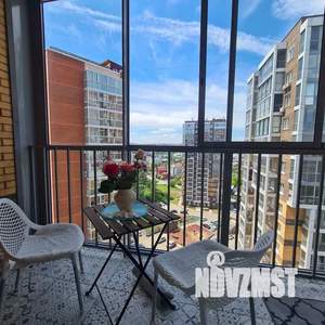 1-к квартира, посуточно, 44м2, 13/17 этаж