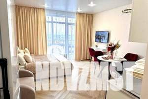 1-к квартира, посуточно, 30м2, 11/18 этаж