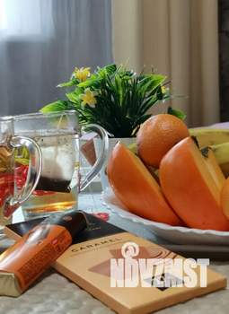 1-к квартира, посуточно, 40м2, 1/1 этаж