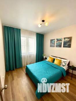 1-к квартира, посуточно, 45м2, 8/16 этаж