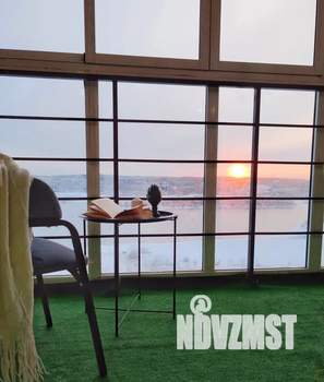 Студия квартира, посуточно, 35м2, 15/19 этаж