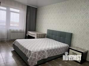 1-к квартира, посуточно, 46м2, 16/18 этаж