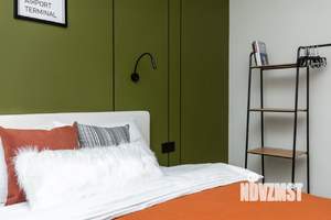 1-к квартира, посуточно, 36м2, 1/1 этаж