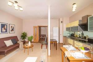 1-к квартира, на длительный срок, 59м2, 4/12 этаж