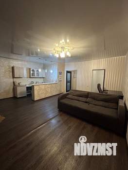 Студия квартира, на длительный срок, 50м2, 4/14 этаж