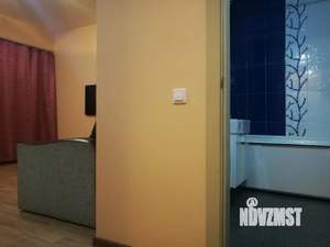 1-к квартира, посуточно, 42м2, 1/1 этаж