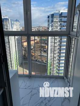 1-к квартира, посуточно, 37м2, 16/18 этаж