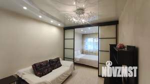 1-к квартира, посуточно, 40м2, 4/16 этаж