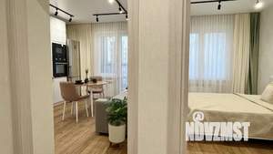 1-к квартира, посуточно, 36м2, 6/9 этаж