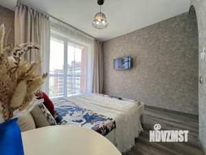 1-к квартира, посуточно, 35м2, 1/1 этаж