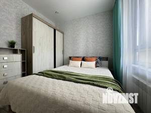 1-к квартира, посуточно, 45м2, 1/1 этаж