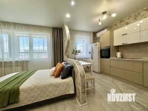 1-к квартира, посуточно, 45м2, 6/12 этаж