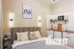 1-к квартира, посуточно, 20м2, 1/1 этаж
