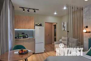 1-к квартира, посуточно, 25м2, 1/9 этаж