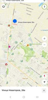 2-к квартира, на длительный срок, 43м2, 2/4 этаж