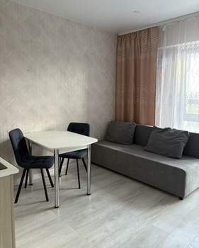 Студия квартира, на длительный срок, 23м2, 8/12 этаж