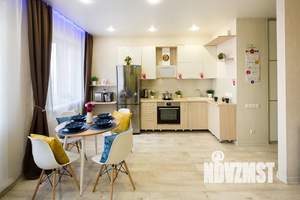 1-к квартира, посуточно, 39м2, 11/18 этаж