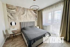 1-к квартира, посуточно, 40м2, 15/17 этаж